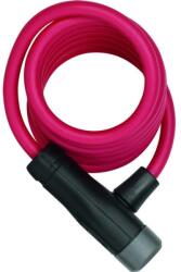 ABUS spirál lakat Star 4508K/150, piros