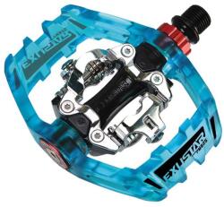 Exustar Pedál Pm825 áttetsző kék