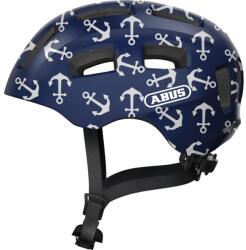 ABUS kerékpáros gyerek sisak Youn-I 2.0, In-Mold, blue anchor, M