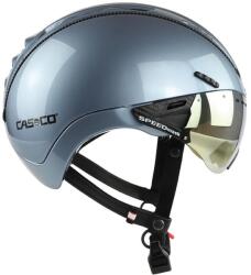 CASCO Fejvédő Roadster Plus (Speedmask lencsével) égkék metal M (55-57cm)