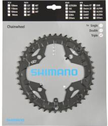 SHIMANO Lánckerék 44F Fcm430-8 44F Fekete