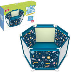 Baby Toys Vivakids Űrhajós Járóka - Lányoknak és Fiúknak, Szövet/Műanyag