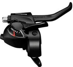 SHIMANO Fékváltókar J Tx 6-Os Ez-Fire Fekete 2-Ujjas V-Fékhez
