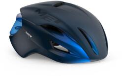 MET Manta Mips kerékpáros sisak matt kék-fényes metálkék 58-61 cm (L)