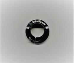 Vision Wheel Spare Part - Unthreaded adj. collar PRA Front Black MW280 (dema-056022)