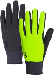 BBB téli kesztyű BWG-36 ControlZone, szélálló, enyhe téli időjáráshoz, neon sárga L