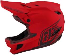 Troy Lee Designs Fejvédő D4 Composite Mips Stealth Red L