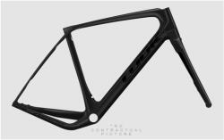 LOOK Váz Szett 765 Optimum Plus Disc Black Glossy Mat XS