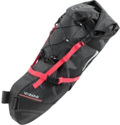 Zéfal Nyeregtáska Z-Adventure R17 Gravel Túratáska 8-17L 5Kg-Ig Fekete 620G (Z700201)