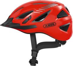 ABUS kerékpáros városi sisak Urban-I 3.0 Signal, In-Mold, orange, M