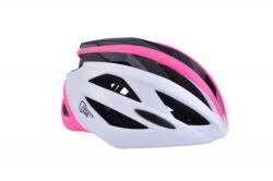 Safety Labs Xeno kerékpáros sisak matt pink-fehér S