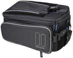 Basil csomagtartó táska Sport Design Trunkbag, Universal Bridge System, grafitszürke