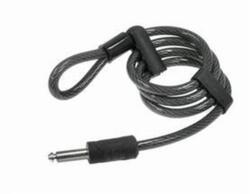 AXA Zár Kiegészítő Spirálzár Váz Zárhoz 10x1150mm Antracit