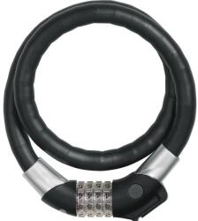 ABUS görgős lakat számzárral Steel-O-Flex Raydo Pro 1460/85, KF tartóval - bringaboard