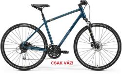 Merida Váz 2022 Crossway 100 S(47) kékeszöld (ezüst-kék/lime)