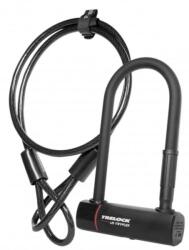 TRELOCK U5 Mini Flex kulcsos U-lakat