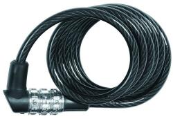 ABUS spirál lakat számzárral, 3506C/180