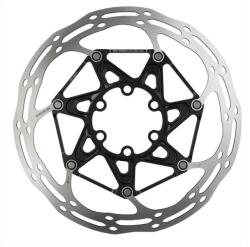 Sram Féktárcsa Rotor Cntrln 2P 180Mm Black Ti Rounded