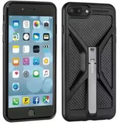 Topeak RideCase with RideCase Mount, for iPhone 6+/6s+/7+/7s+, Black
