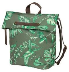 Basil egyoldalas táska és hátizsák Ever-Green Daypack, Hook ON, thyme zöld - bringaboard