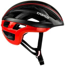 CASCO Fejvédő Cuda2 Strada fekete-piros M (54-58cm)