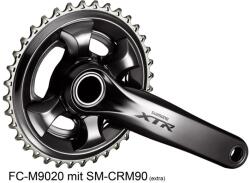 SHIMANO Hajtómű Xtr 170Mm-Láckerék Nélkül Integrált Hg-X 11-Es Hollowtech 2