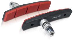 XLC Fékbetét V-fék 4 db 70 mm fekete-piros BS-V01 - bringaboard