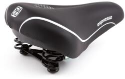 Csepel Nyereg Espresso fekete (BRAVO SOFT) (41300080BK)
