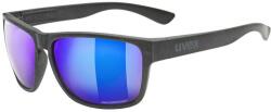 uvex Szemüveg Lgl Ocean Polavision, Black Mat / Mirror Blue (2240)