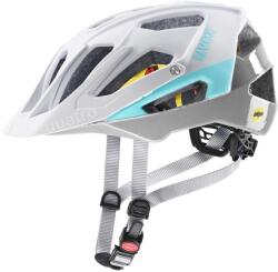 uvex HELMA QUATRO CC MIPS SISAK WHITE - SKY 56-60 cm