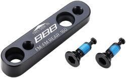BBB féktárcsa adapter BBS-98R PowerMount, hátsó féktárcsához, flatmount, 160mm, FM to FM