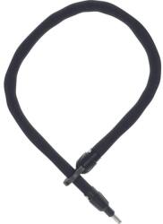 ABUS kiegészítő lánc IvyTex Adaptor Chain 6KS/100 patkó lakathoz és Alarmbox 2.0-hoz, fekete - bringaboard