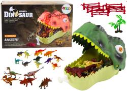 Nagy Dinoszaurusz Figurakészlet - Zöld