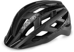 R2 Bukósisak LUMEN ATH18A/M Inmold, ledes, FEKETE (56 - 58 cm)