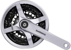 SHIMANO Hajtómű Ty 175Mm-42X34X24F Négyszögtengelyes Ezüst Hg 6/7/8-As Lv - bringaboard