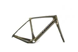 LOOK Váz Szett 765 Gravel RS Metallic Hope Green Satin Xl Afm- XS