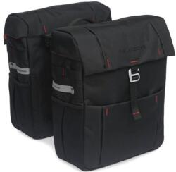 New Looxs Newlooxs Kerékpáros Táska Vigo dupla RT Vigo Fekete 37L 31X40X15CM