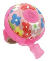 Csepel Csengő Alu Virágos WAG - 45mm PINK (41550010PK)