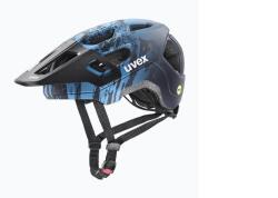 uvex React MIPS Jr Gyerek kerékpáros sisak azure/deep space matt 52-56cm