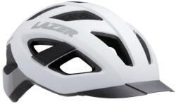 Lazer Fejvédő Cameleon Matt Fehér XL Háló
