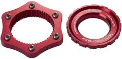 REVERSE Center Lock Adapter piros