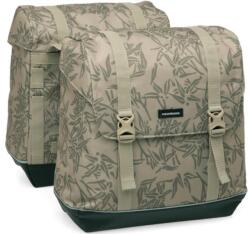 New Looxs Newlooxs Kerékpáros Táska Alba Dupla Bamboo Homokszín 42L 37X17X37cm