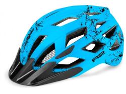 R2 Bukósisak gyerek LUMEN JUNIOR ATH20E/S Inmold, ledes, kék/fekete (52 - 55 cm) - bringaboard