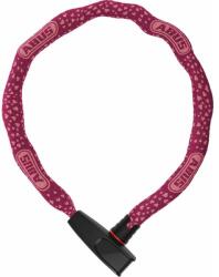 ABUS láncos lakat Catena Color 6806K/85, cherry heart - bringaboard
