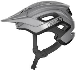 ABUS kerékpáros sport sisak Cliffhanger, In-Mold, gleam silver, L