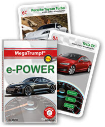 Piatnik E-Power Autós Kártyajáték