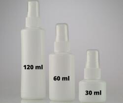  Pumpás (szórófejes) flakon 60 ml