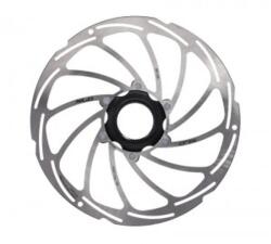 XLC Féktárcsa ezüst 203/1, 85mm, Centerlock, CNC alu/acél BR-X86 - bringaboard