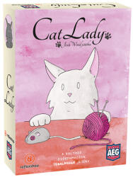 Asmodee Cat Lady Társasjáték - Lányoknak és Fiúknak, 10 éves kortól