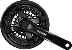 SHIMANO Hajtómű Ty 170Mm-42X34X24F Négyzetkúpos Fekete Hg 6/7/8S Lv